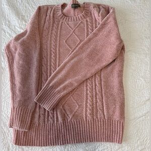 Style & Co. Blush Knit Sweater